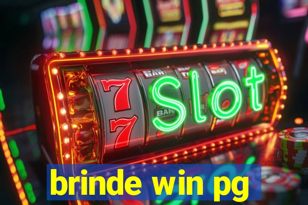 brinde win pg